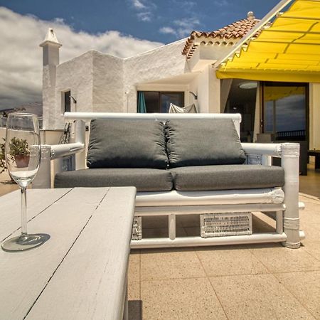 Appartement Penthouse Sea View Jacuzzy Terrace & Pool à Playa Feñabe Extérieur photo
