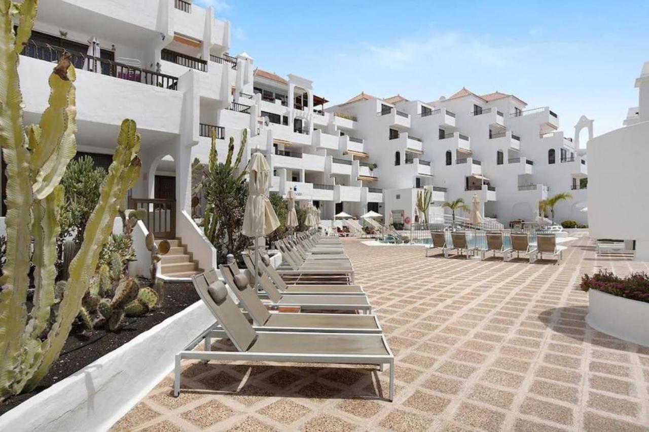 Appartement Penthouse Sea View Jacuzzy Terrace & Pool à Playa Feñabe Extérieur photo