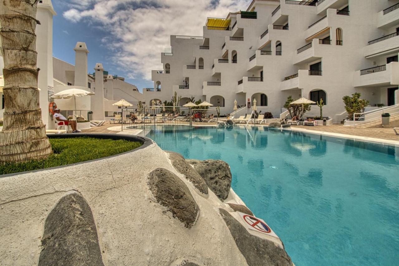 Appartement Penthouse Sea View Jacuzzy Terrace & Pool à Playa Feñabe Extérieur photo
