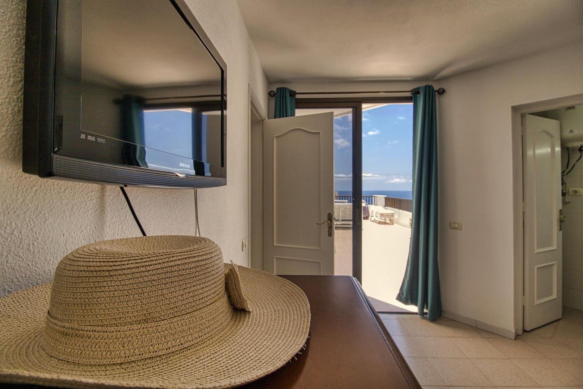 Appartement Penthouse Sea View Jacuzzy Terrace & Pool à Playa Feñabe Extérieur photo