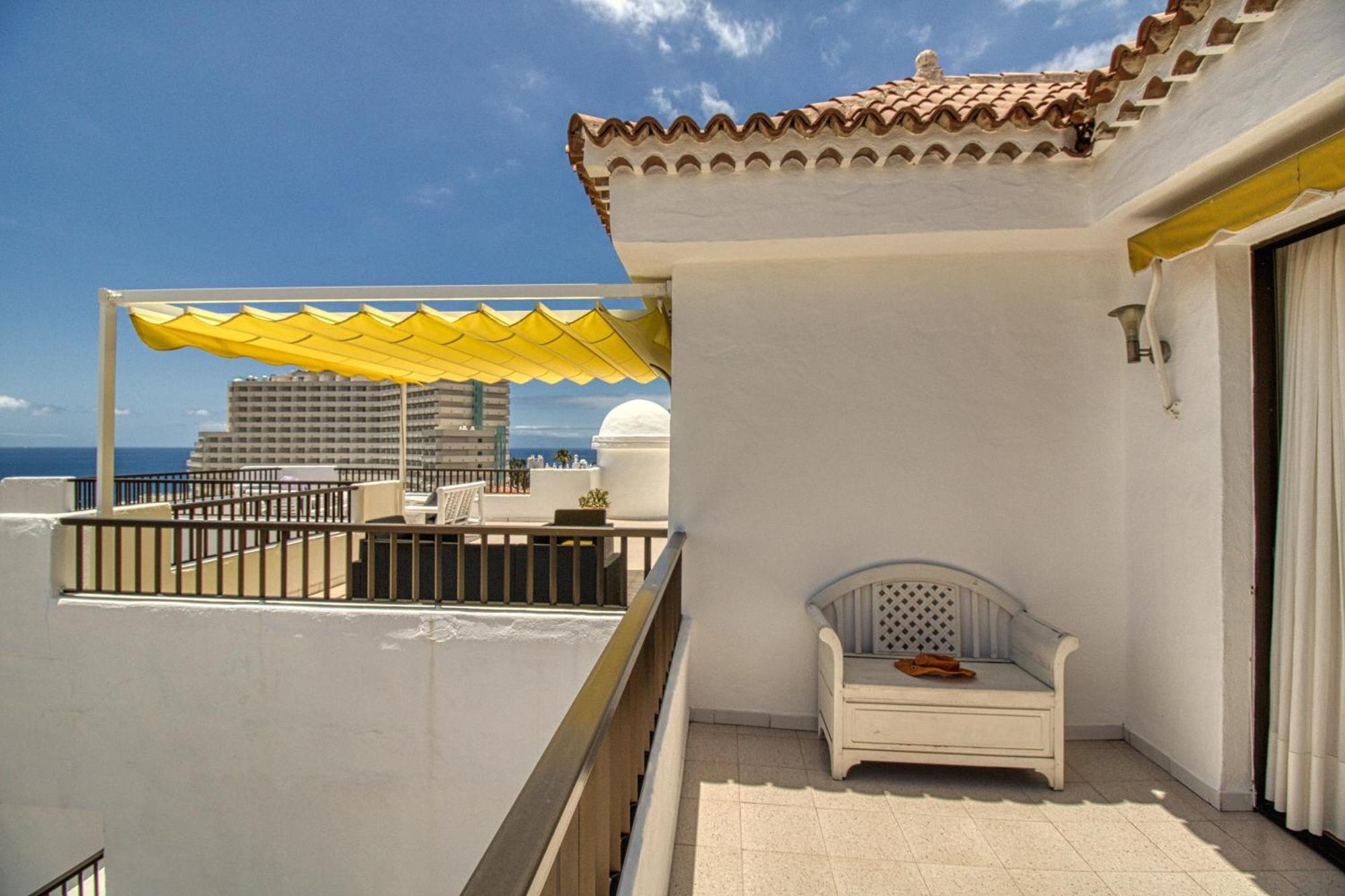 Appartement Penthouse Sea View Jacuzzy Terrace & Pool à Playa Feñabe Extérieur photo