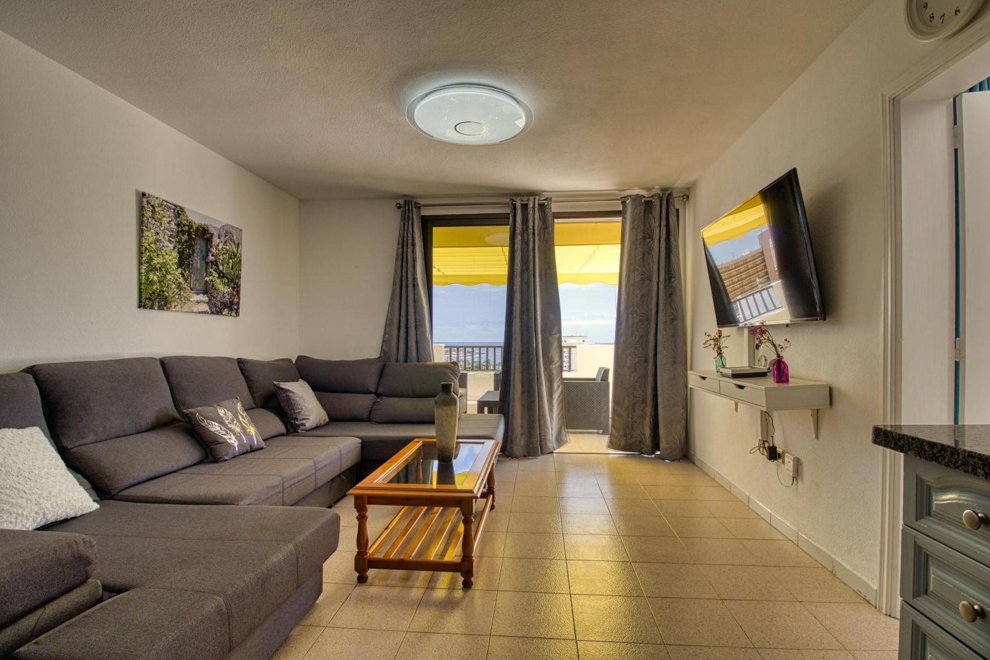 Appartement Penthouse Sea View Jacuzzy Terrace & Pool à Playa Feñabe Extérieur photo