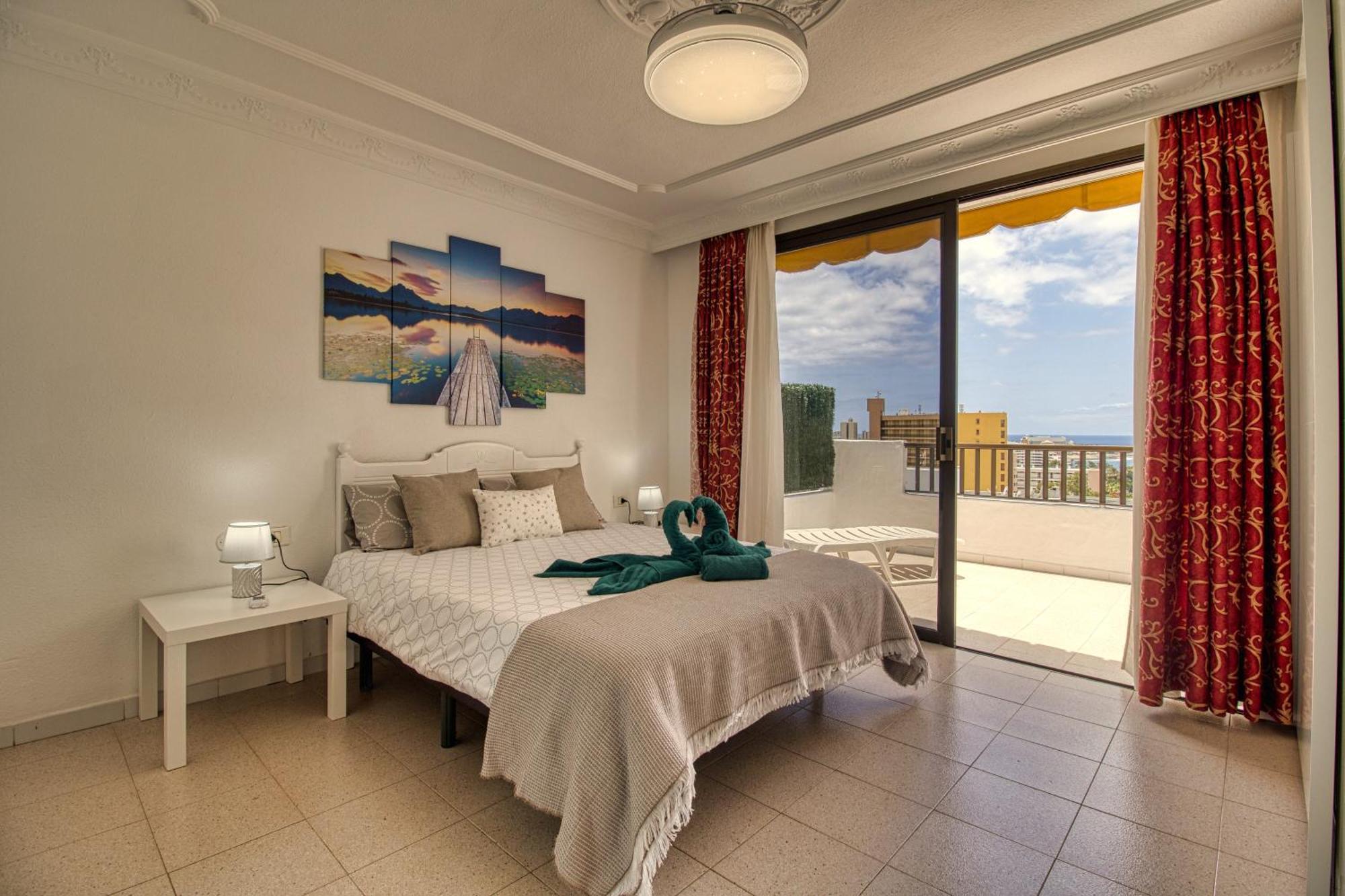 Appartement Penthouse Sea View Jacuzzy Terrace & Pool à Playa Feñabe Extérieur photo