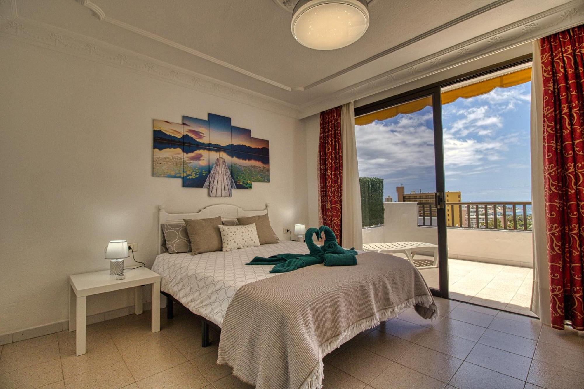 Appartement Penthouse Sea View Jacuzzy Terrace & Pool à Playa Feñabe Extérieur photo