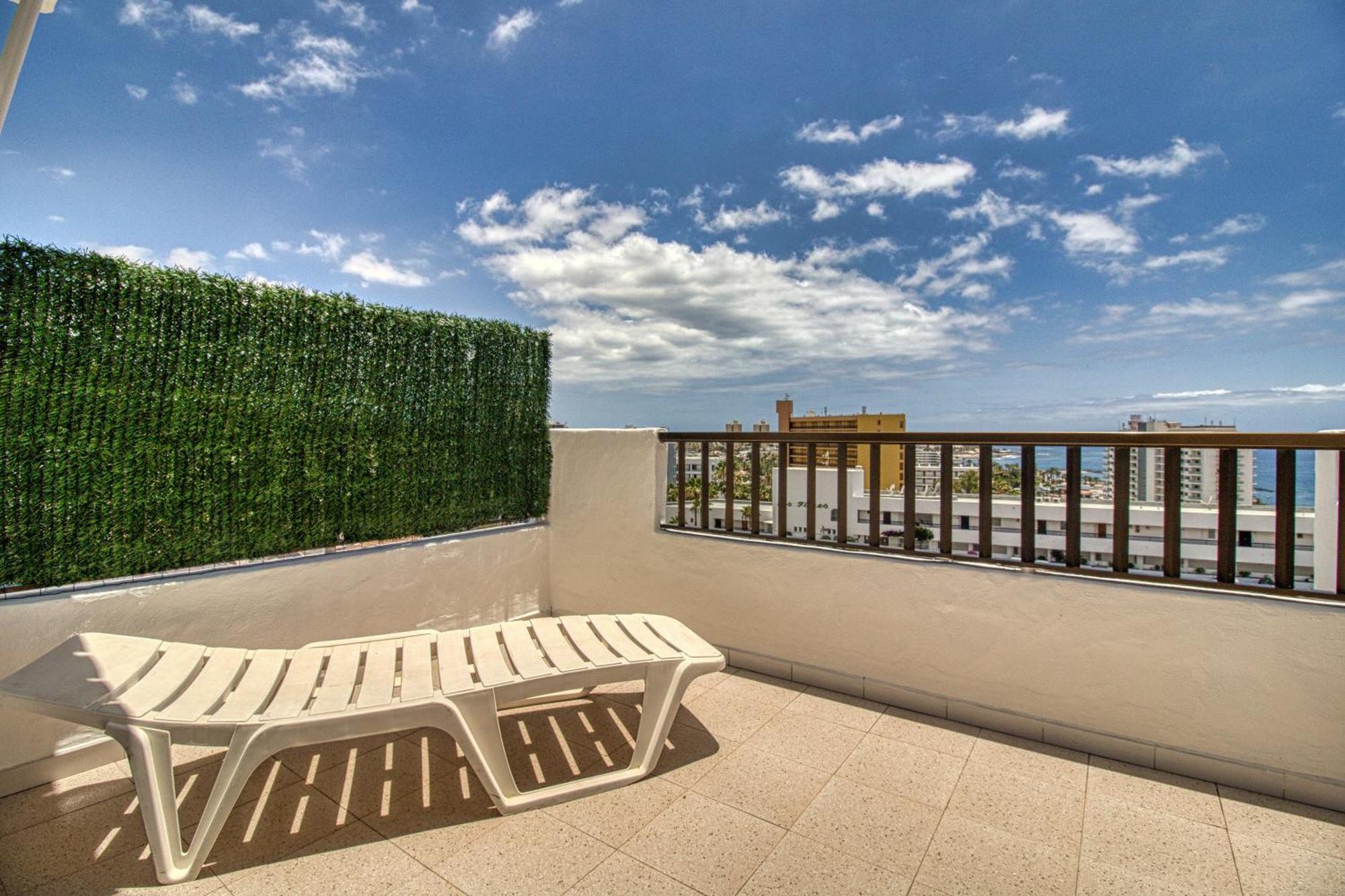Appartement Penthouse Sea View Jacuzzy Terrace & Pool à Playa Feñabe Extérieur photo