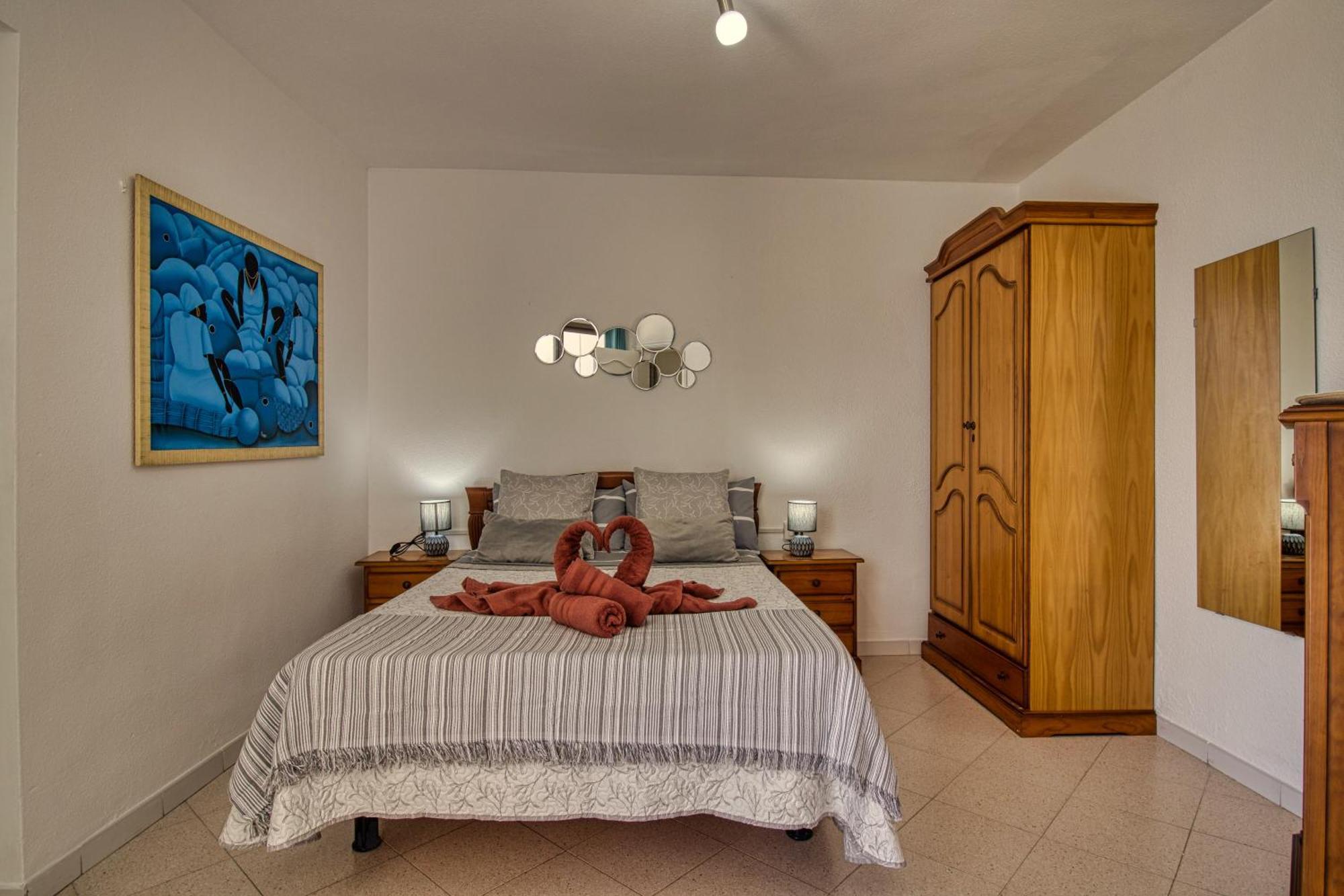 Appartement Penthouse Sea View Jacuzzy Terrace & Pool à Playa Feñabe Extérieur photo