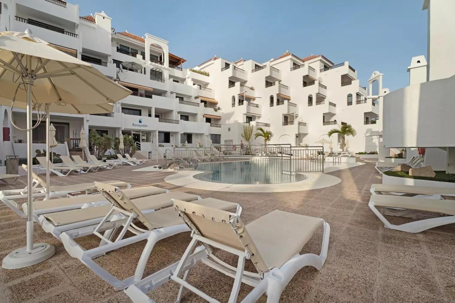 Appartement Penthouse Sea View Jacuzzy Terrace & Pool à Playa Feñabe Extérieur photo
