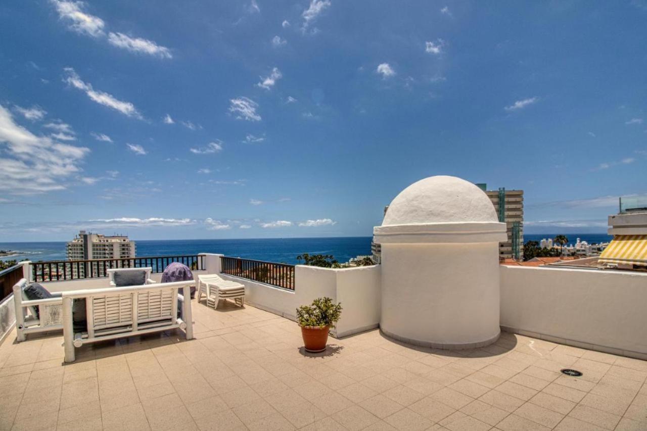 Appartement Penthouse Sea View Jacuzzy Terrace & Pool à Playa Feñabe Extérieur photo