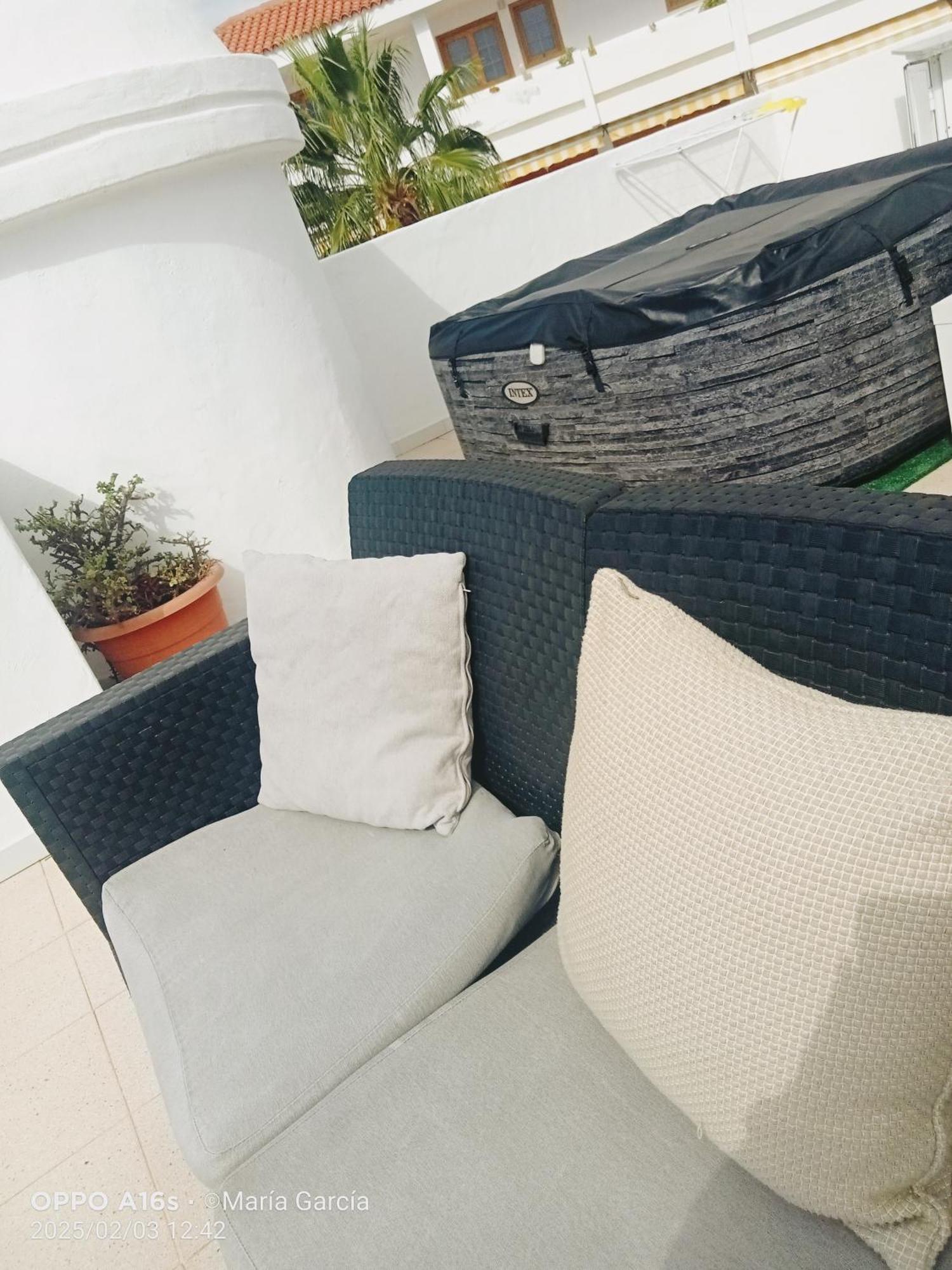 Appartement Penthouse Sea View Jacuzzy Terrace & Pool à Playa Feñabe Extérieur photo