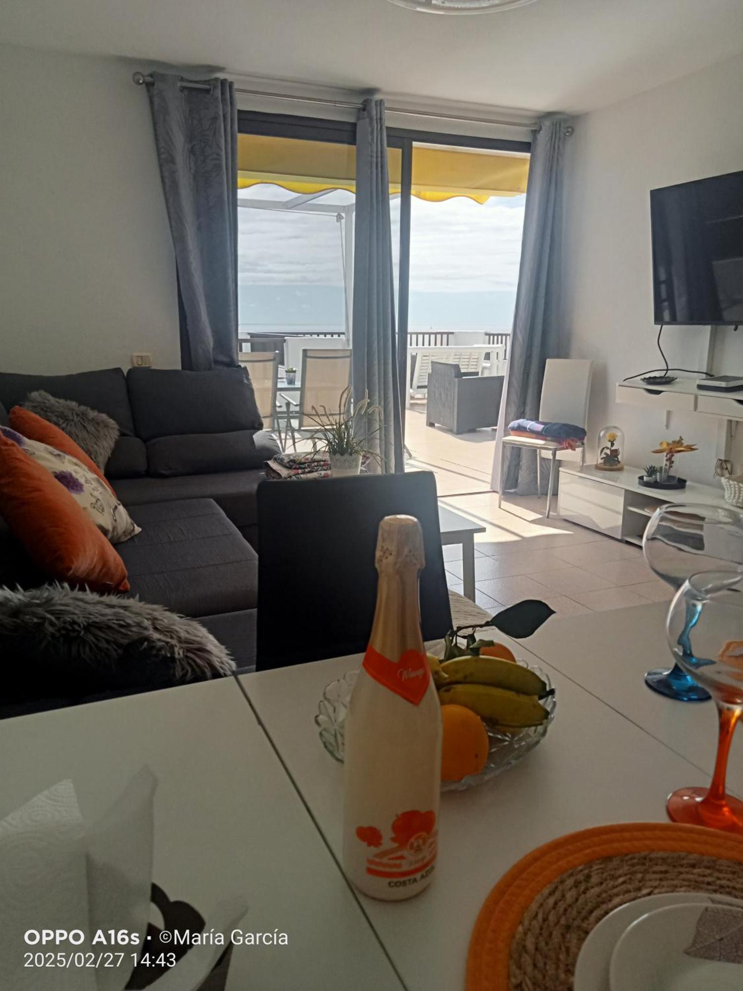 Appartement Penthouse Sea View Jacuzzy Terrace & Pool à Playa Feñabe Extérieur photo