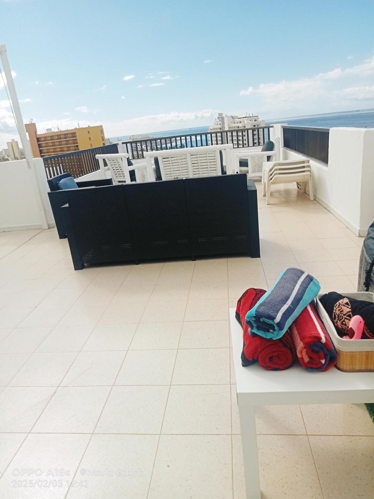 Appartement Penthouse Sea View Jacuzzy Terrace & Pool à Playa Feñabe Extérieur photo