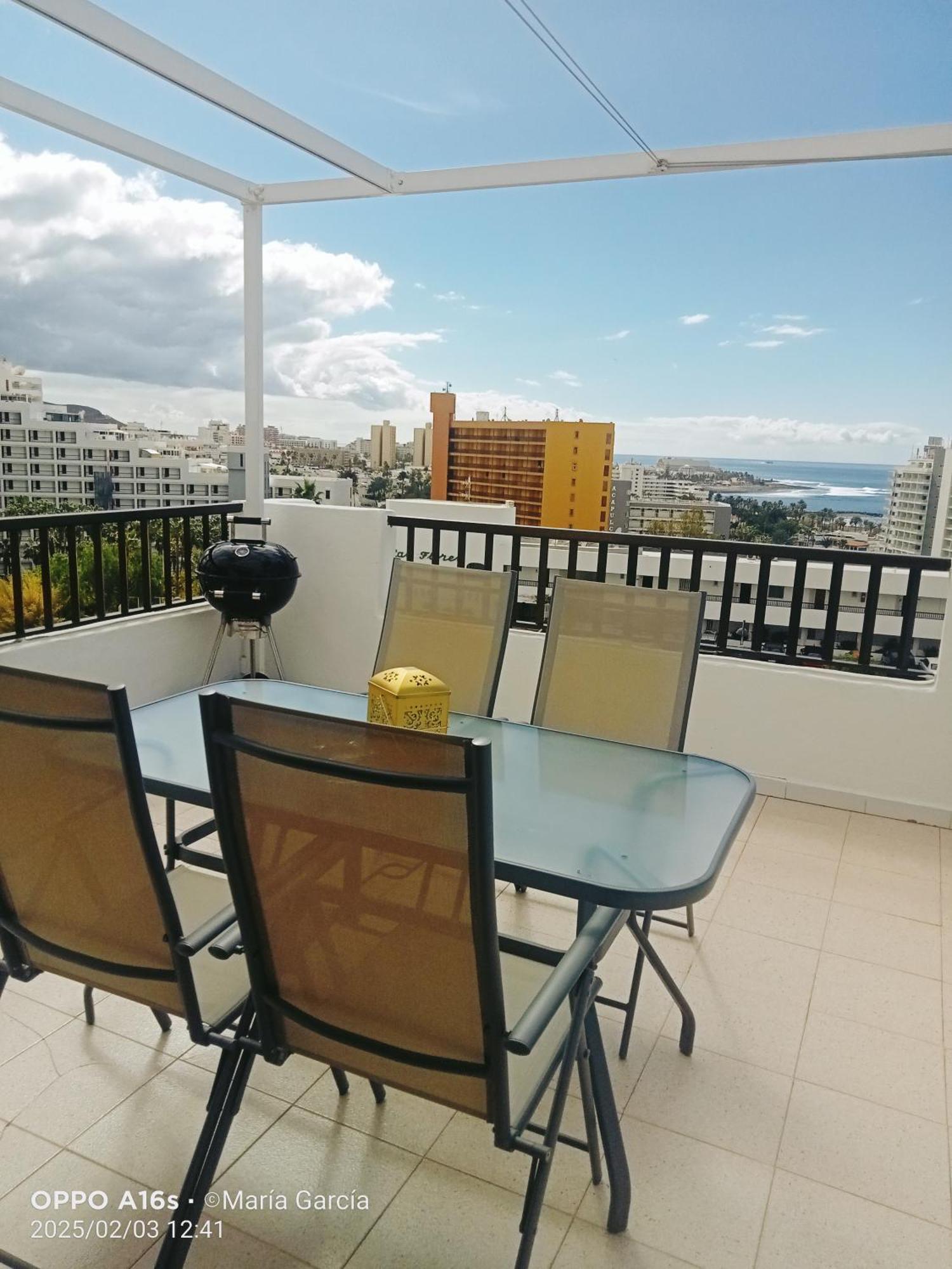 Appartement Penthouse Sea View Jacuzzy Terrace & Pool à Playa Feñabe Extérieur photo
